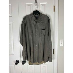 Nautica Mens Button Down Shirt Size XL